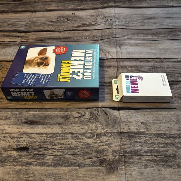 What Do You Meme Bundle of 2 Games Family & On The Go Editions - Picture 3 of 5